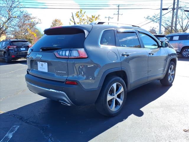 2021 Jeep Cherokee Limited