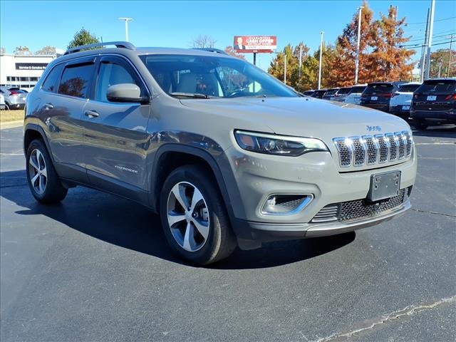 2021 Jeep Cherokee Limited