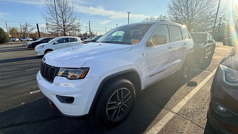 2018 Jeep Grand Cherokee Trailhawk