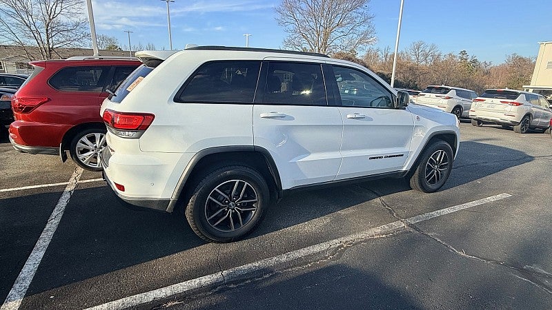 2018 Jeep Grand Cherokee Trailhawk