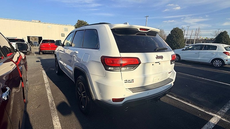 2018 Jeep Grand Cherokee Trailhawk