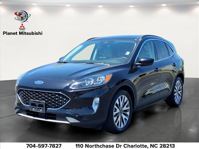 2021 Ford Escape Titanium Hybrid