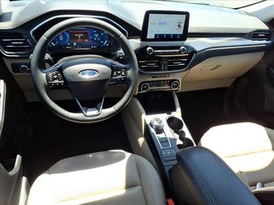 2021 Ford Escape Titanium Hybrid