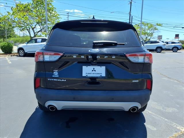 2021 Ford Escape Titanium Hybrid