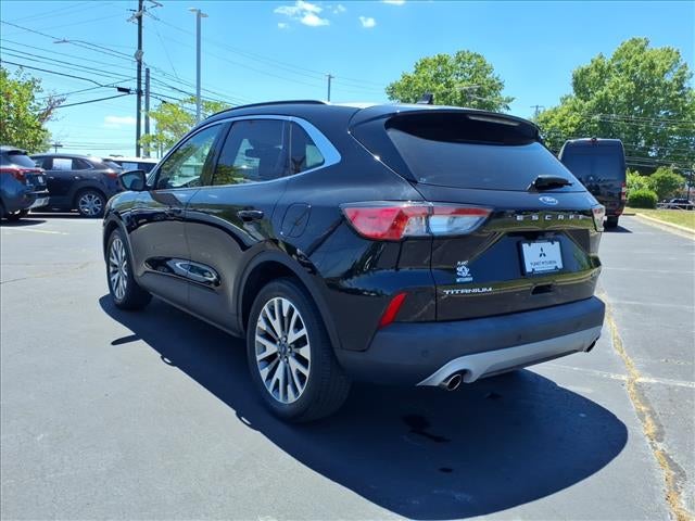 2021 Ford Escape Titanium Hybrid