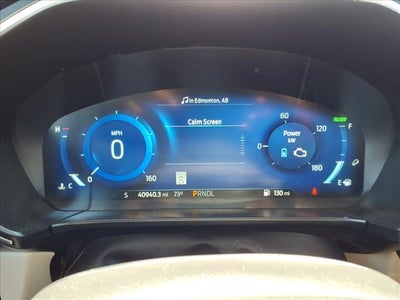 2021 Ford Escape Titanium Hybrid