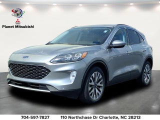 2021 Ford Escape Titanium Hybrid