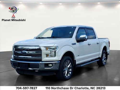 2015 Ford F-150 Lariat