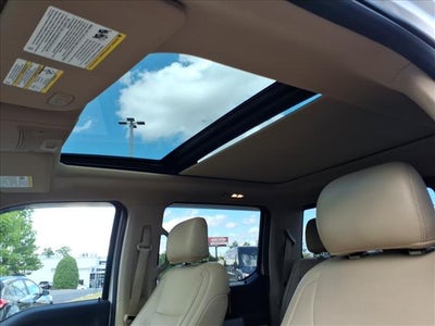 2015 Ford F-150 Lariat