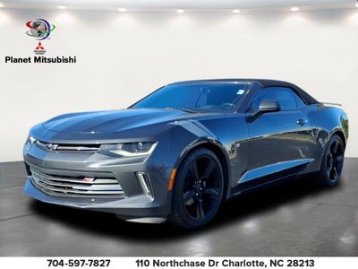 2018 Chevrolet Camaro 2LT