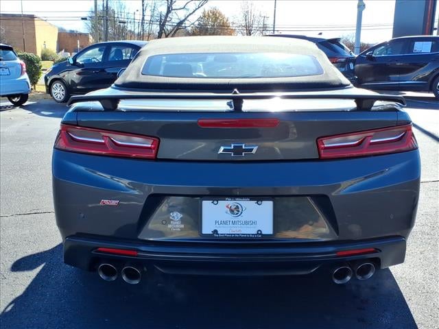 2018 Chevrolet Camaro 2LT