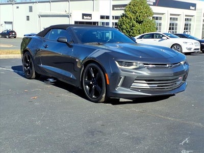 2018 Chevrolet Camaro 2LT