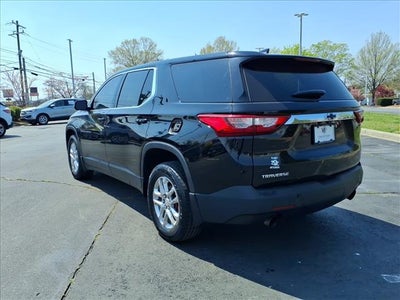 2020 Chevrolet Traverse LS