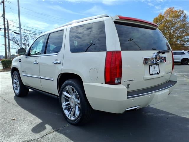 2013 Cadillac Escalade Platinum Edition