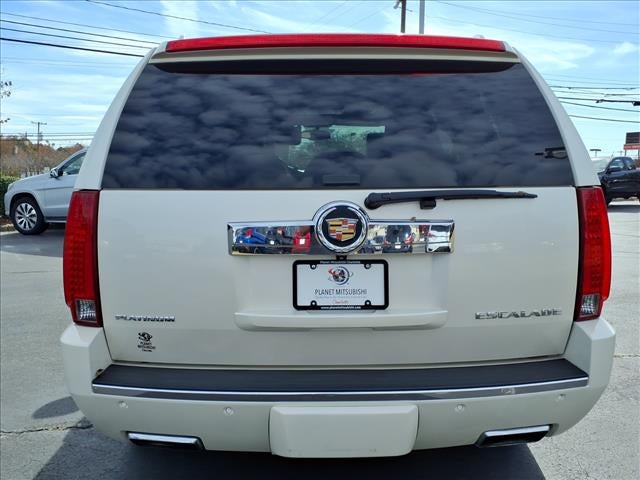 2013 Cadillac Escalade Platinum Edition