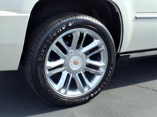 2013 Cadillac Escalade Platinum Edition