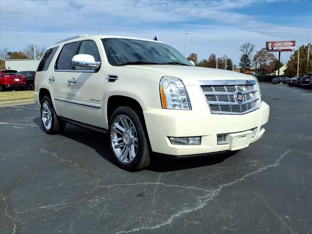 2013 Cadillac Escalade Platinum Edition