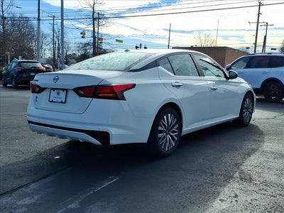 2025 Nissan Altima SV