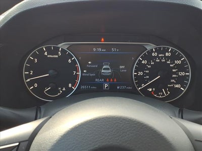 2025 Nissan Altima SV