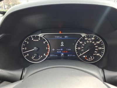 2025 Nissan Altima SV