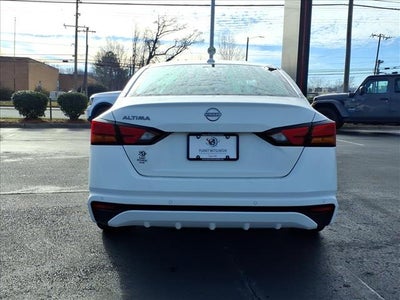 2025 Nissan Altima SV