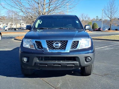 2020 Nissan Frontier SV