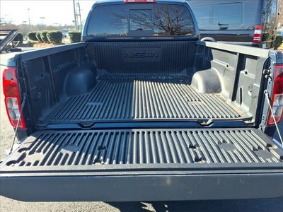 2020 Nissan Frontier SV