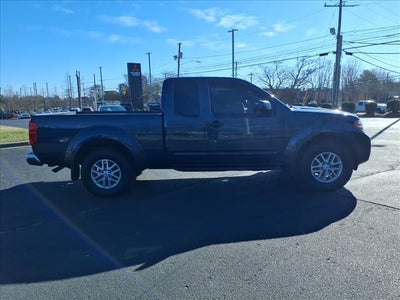 2020 Nissan Frontier SV