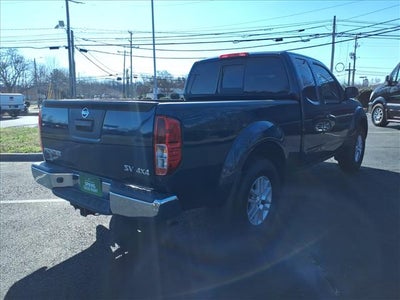 2020 Nissan Frontier SV