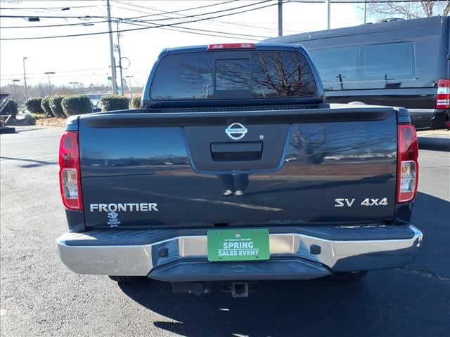 2020 Nissan Frontier SV