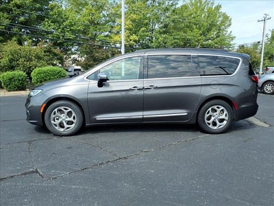 2023 Chrysler Pacifica Limited