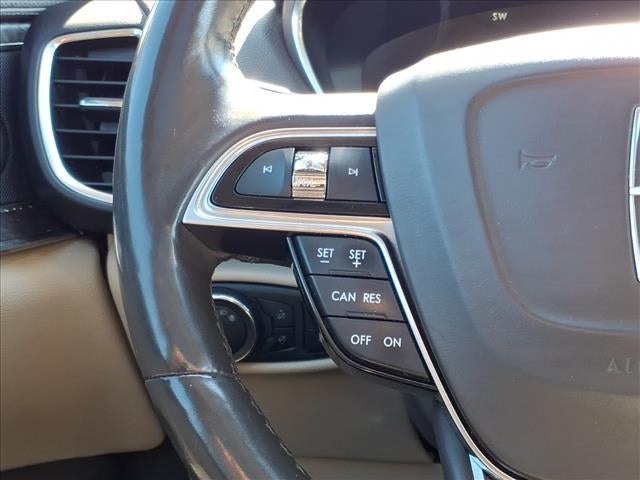 2020 Lincoln Nautilus Reserve