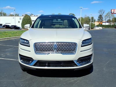 2020 Lincoln Nautilus Reserve