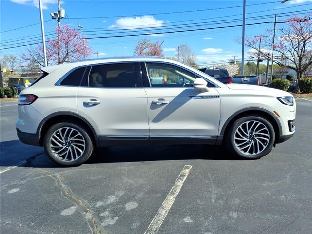 2020 Lincoln Nautilus Reserve