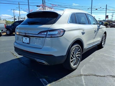 2020 Lincoln Nautilus Reserve