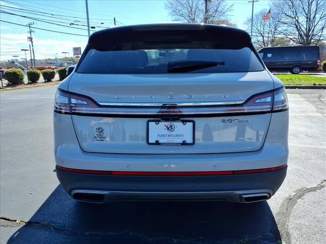 2020 Lincoln Nautilus Reserve