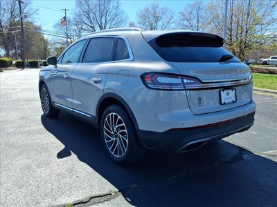 2020 Lincoln Nautilus Reserve