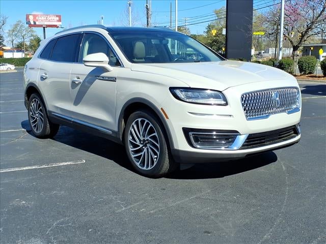 2020 Lincoln Nautilus Reserve