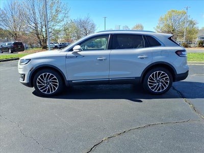 2020 Lincoln Nautilus Reserve