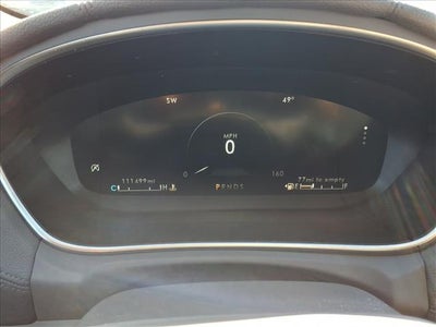 2020 Lincoln Nautilus Reserve