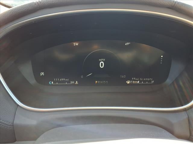 2020 Lincoln Nautilus Reserve