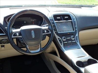 2020 Lincoln Nautilus Reserve