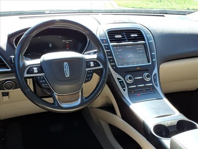 2020 Lincoln Nautilus Reserve