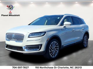 2020 Lincoln Nautilus Reserve