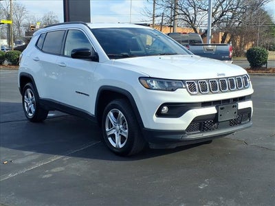 2024 Jeep Compass Latitude