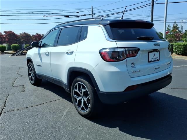 2025 Jeep Compass Limited