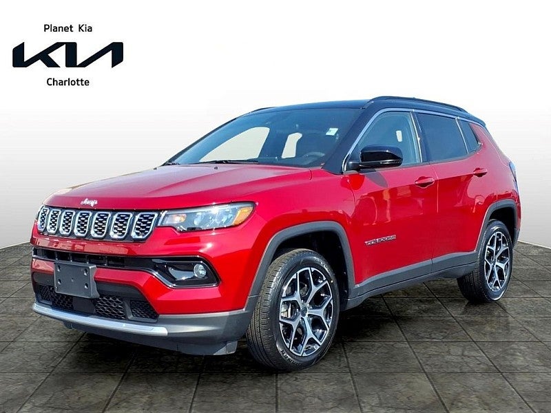 2025 Jeep Compass Limited