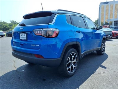 2025 Jeep Compass Limited