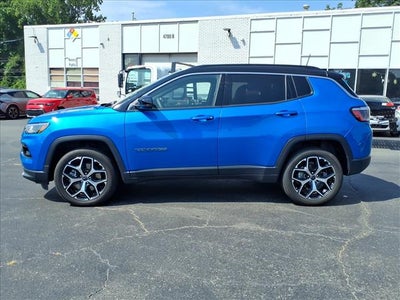 2025 Jeep Compass Limited