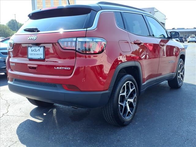 2025 Jeep Compass Limited